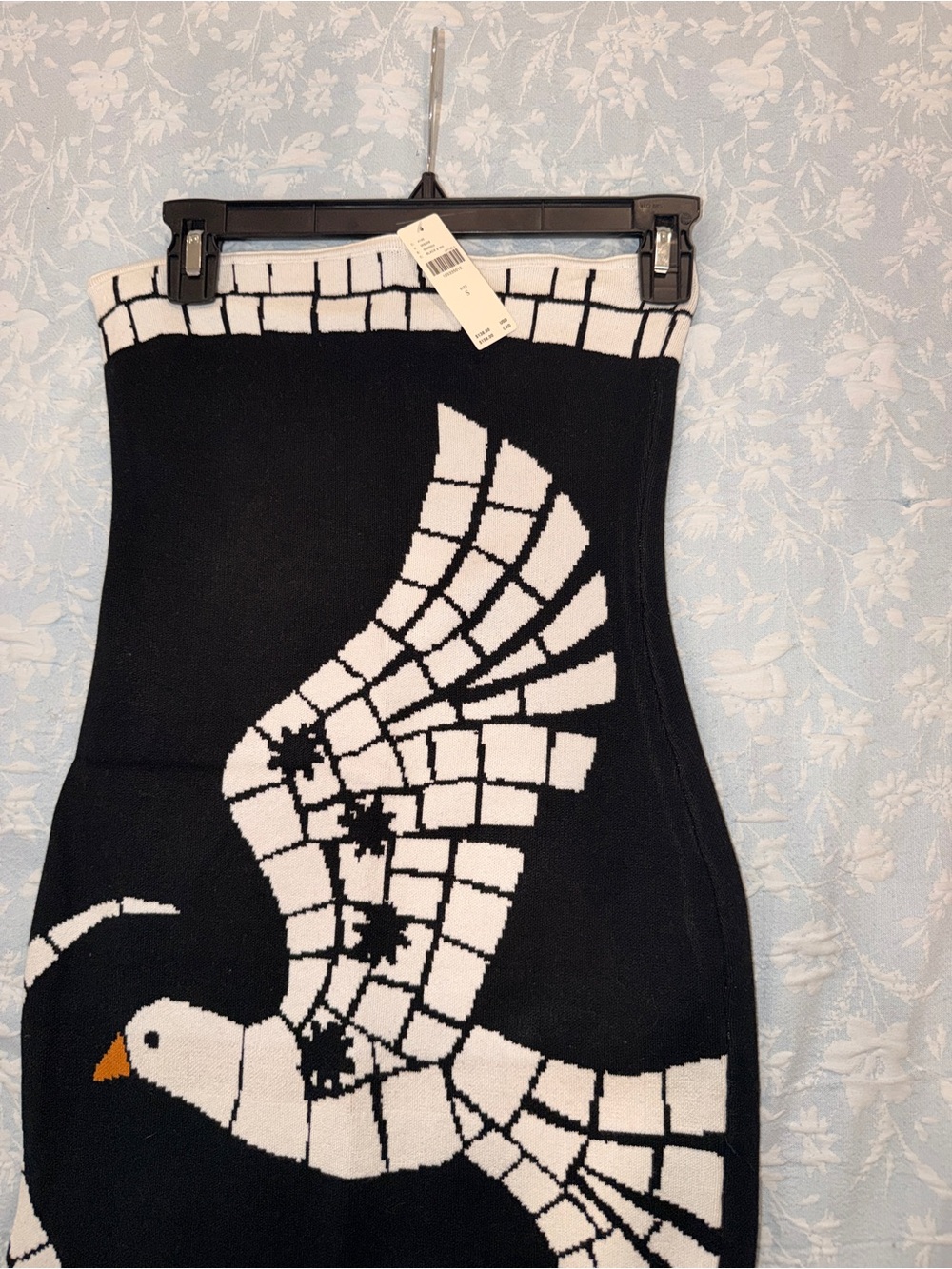 Celandine bird dress from Anthropologie - Picture 3 of 5